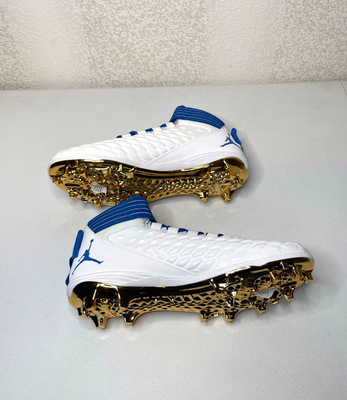 Nike Jordan Force Savage Pro 2 UCLA Football Cleats CV1663-106 Mens Size 16 Buy Air Jordan Force Savage Pro 2  main image 3