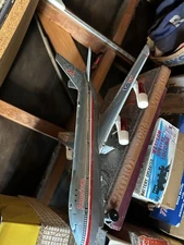 American Airlines Boeing 747 Battery operated Jet Plane Vintage Model / Toy