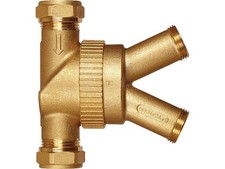 Spirotech CTF075 Spüladapter SpiroTrap MB3 und SpiroVent RV2