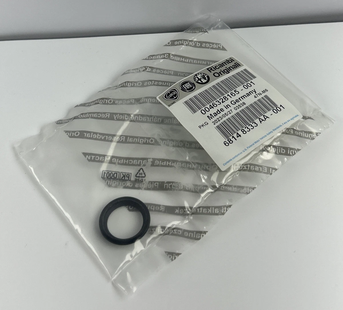 OEM Mopar 68148333AA Fuel Injector O Ring foto 3