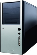 Antec Solo ATX Mid Tower Computer Case Black Silver PC NEW in Box
