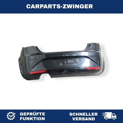 Stoßstange Stoßfänger Stange hinten Seat Leon 2 1P 5-Türer schwarz LC9Z Bj2011