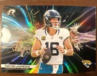 2025 Topps Resurgence Wired Trevor Lawrence #W-26 Jaguars SSP Case Hit