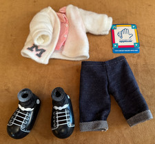 Mickey Mouse Sock Hop Replacement Outfit Plush Doll 11" Applause Stuffed Toy