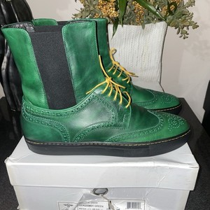 Creative Recreation Rosin Green Black Suede Leather Boots Men\'s Size 8.5 Creative Recreation | Shoes | Creative Recreation Boots  main image 3