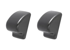 1999-2004 Ford Mustang Seat Release Lever Tilt Latch Handle Knobs Black Pair