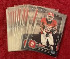 2025 LEE BEEEBE JR. 1ST BOWMAN CHROME U BASE NATIONAL CHAMPION INDIANA 15 CARDS