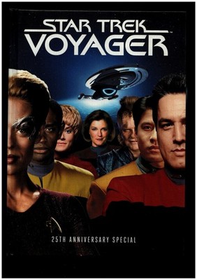 Star Trek Voyager: 25th Anniversary Special Book by Titan (2020, Hardcover)