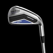 Tour Edge Hot Launch C524 7 Iron 29 Graphite Aldila Ascent PL 60 Stiff 2024