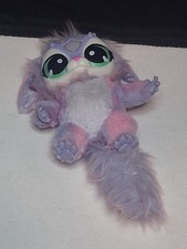 Magic Mixies Interactive Pet Plush Doll Posable Toy Purple NOT TESTED