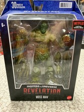 Masters Of The Universe Revelation Moss Man Netflix Mattel