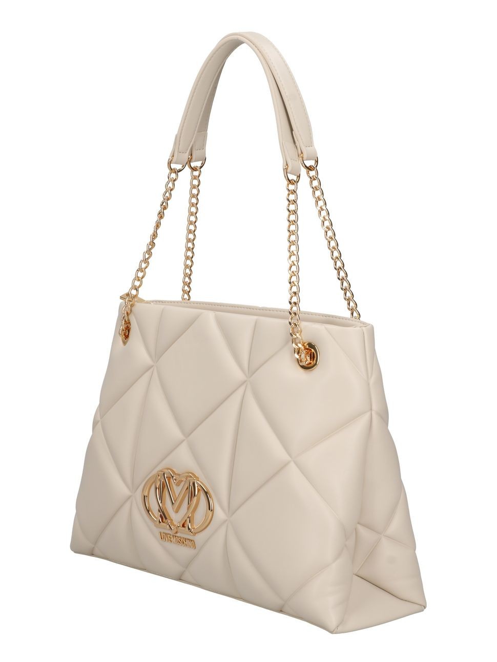 LOVE MOSCHINO - Borsa Donna modello JC4040PP1NLC0 Beige (avorio) *** NUOVA