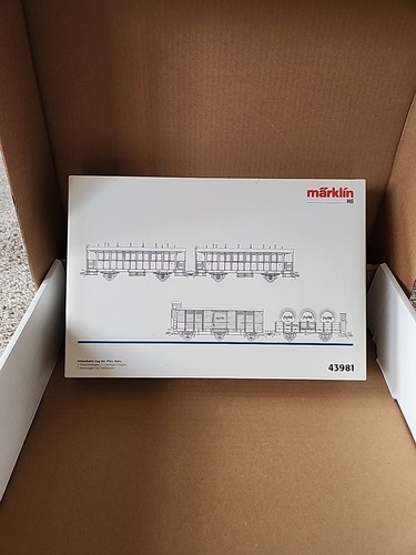 Juego de línea de rama de ferrocarril palatino Marklin HO 43981 | Zustand: New