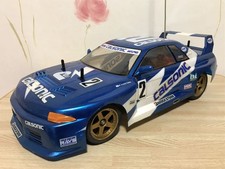 1/10 Nissan Skyline GT-R N3 R32 Calsonic Racing Car TAMIYA RC Car Body CROSS