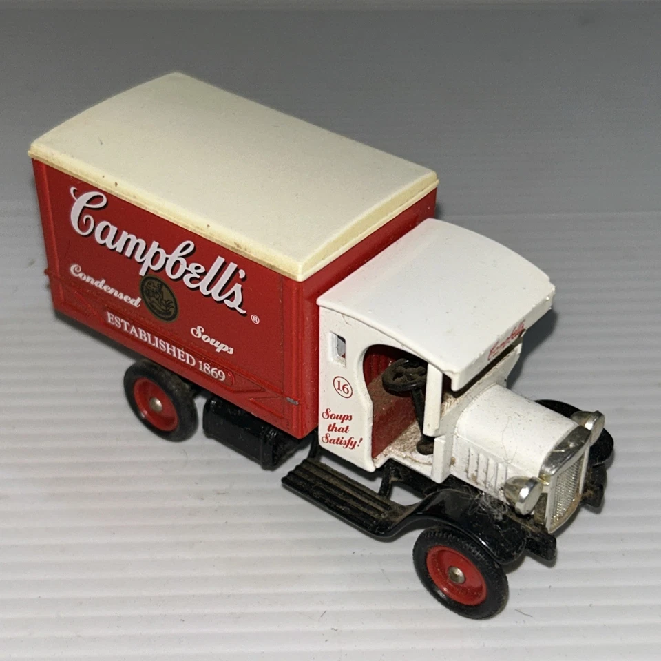Lledo Days Gone 1926 Dennis Delivery Van White Campbell’s Soups Diecast Matchbox - image 2 of 4