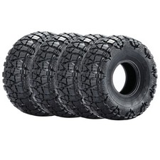 4x 1.9 Mud Grappler Rc Car Wheel Tires For Axial Scx10 Trx4 Gen8 90046 110