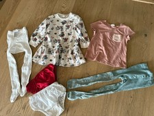 Toddler Girl Bundle Lot H M Gap 12-18months 24 Bambi Mushroom Fox Etc