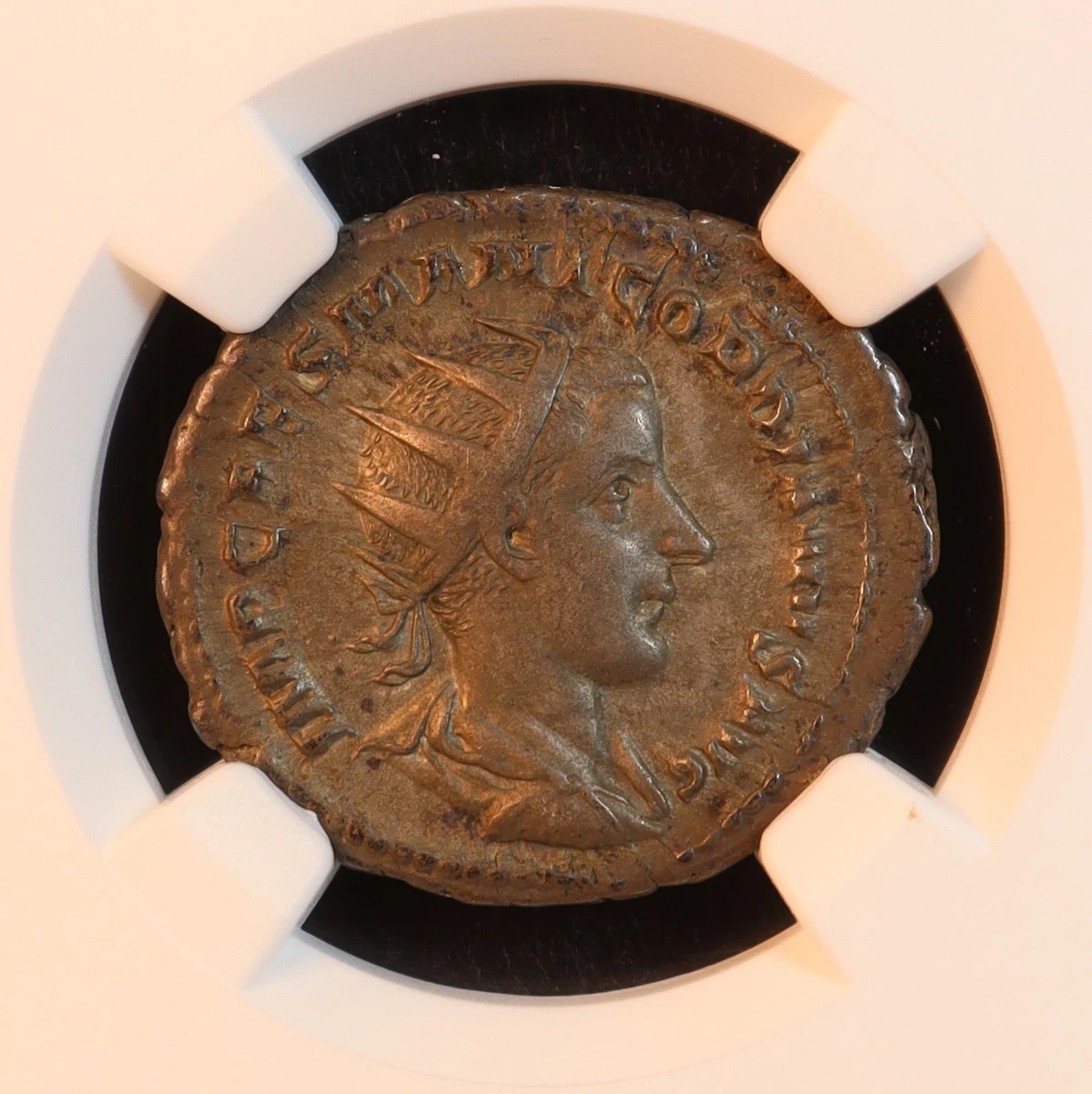 Gordian III NGC Certified Roman Imperial Coins (27 BC-476 AD) for
