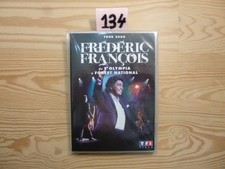DVD : Tour 2008 - Frédéric FRANÇOiS / De l' Olympia à Forest National /20 Titres