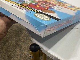 Super Mario Bros 2 Nintendo NES SMB2 Cib Game Cartridge Authentic Near Mint Box