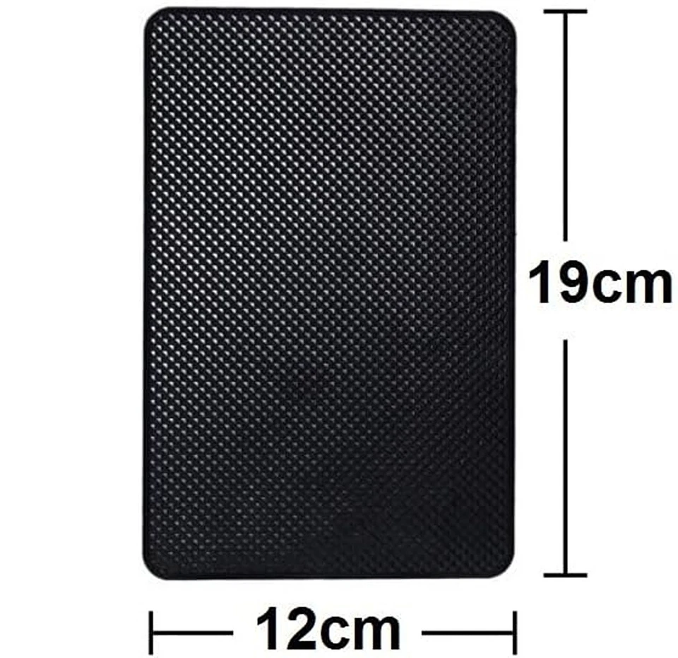 2 x Antirutschmatte Auto LKW Antirutschpad Kfz Haftmatte für Handy Gummimatte - Bild 2 von 4