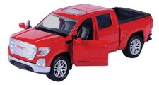MOTOR MAX, GMC Sierra 1500 slt crew cab 2019 rouge, échelle , MMX73681ROUGE