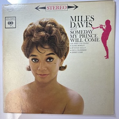 【レア盤・USオリジナル】Someday my prince will come Someday My Prince Will Come Record Vinyl Miles Davis Columbia CS