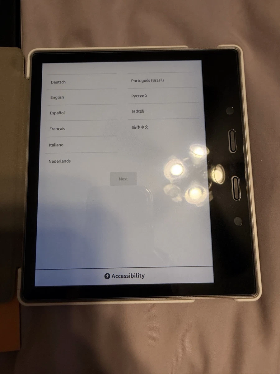 Preços baixos em Oasis Amazon Kindle 9th geração Wi-Fi Tablets e