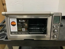Breville - Smart Oven Air Fryer - Stainless Steel ( BOV845BSSUSC) - (READ)