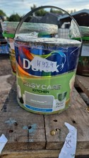 Dulux Easycare Kitchen Matt 2.5 Litre - Warm Pewter - DAMAGED TIN 9.36 per litre