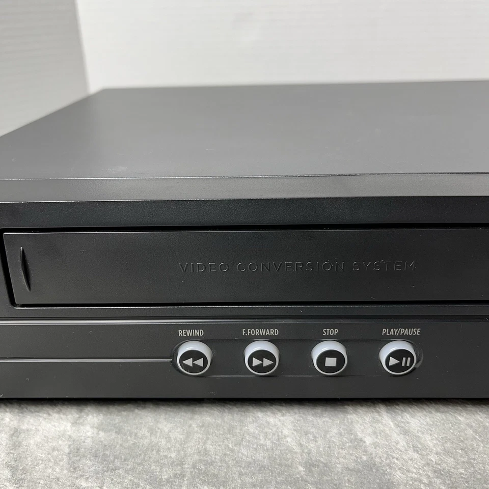 VCR Recorder Ion 2 PC Digital Transfer Burn Copy VHS Tapes To Computer UNTESTED - Image 3 of 4