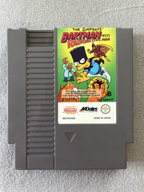 The Simpsons Bartman meets Radioactive Man - NES &ndash; Nur Modul