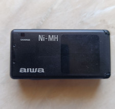 Awia RB-MH3 Gum Battery Charger Ni-MH for MD Walkman MiniDisc Usa Plug