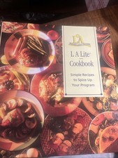 LA Weight Loss Center 2002 LA Lite Cookbook - 3-ring Binder