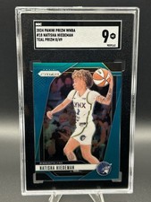 SGC 9 Natisha Heideman 2024 Panini Prizm #18 WNBA Teal Prizm /49 Minnesota Lynx