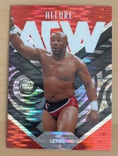 2026 Upper Deck AEW Allure Jay Lethal Red Pulsar #29