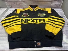 NASCAR NEXTEL CUP SERIES '04 INAUGURAL SEASON Racing Jacket JH Design Size 3XL