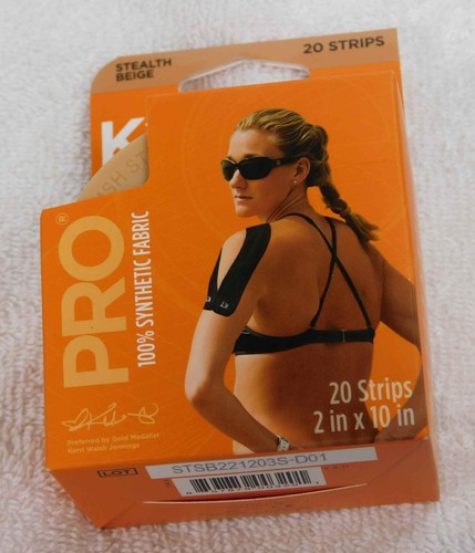 KT Tape, Sports Med, PRO 125 ft, Uncut, Stealth Morocco