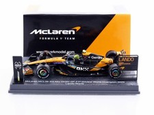 SPARK 1/64 - MCLAREN MCL39 - WORLD CHAMPION 3RD ABU DHABI GP 2025 L. NORRIS 64