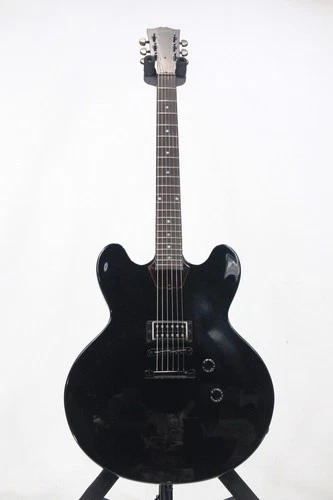 Gibson ES-335 Studio Black Made in USA 2013 Semi Hollow Body Electric Guitar MOD