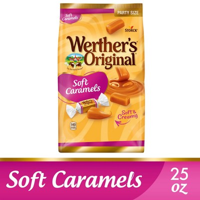 Werther's Original Soft Caramel Candy, 25 oz