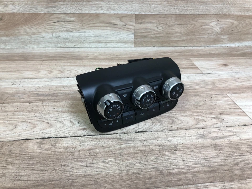 奥迪 TT 原始设备制造商前交流气候控制空调加热器开关 2008-2014 — 第 2/4 张图片