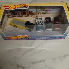 2022 Hot Wheels Premium Horizon Hauler '78 Dodge '62 Chevy & Texas Drive Em 🔥🔥