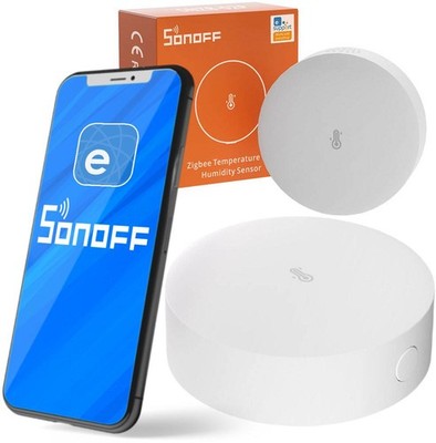 6920075740622 Inteligentny czujnik temperatury i wilgotności ZigBee Sonoff SNZB-
