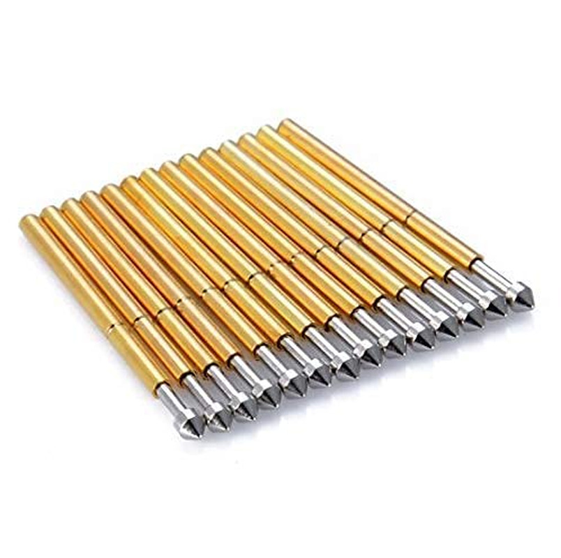 100pcs P75-E2 Spring Test Probe Pogo Pin Test Tools Dia 1.3mm Conical...