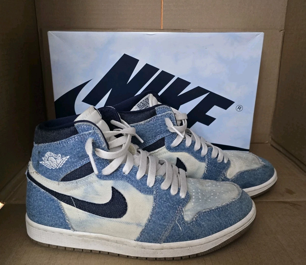 Jordan 1 Retro OG High Denim | eBay