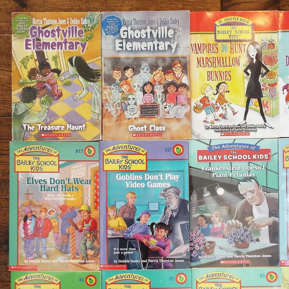 Lot 20 The Adventures of Bailey School Kids Debbie Dadey & Marcia Thornton Jones - Image 4 of 4