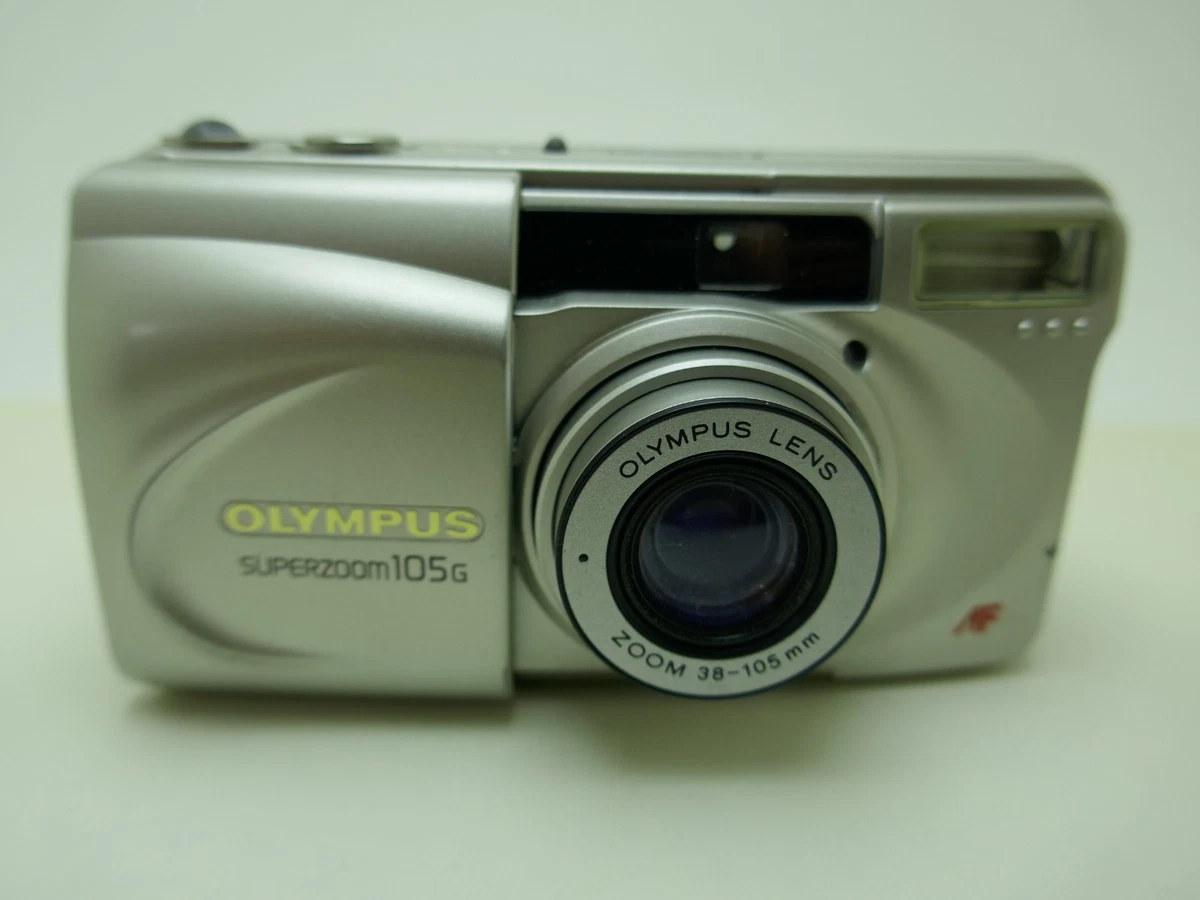 Preços baixos em Câmeras de Filme Olympus SUPERZOOM 105G | eBay