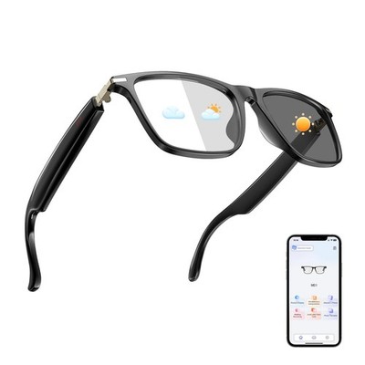 AI Translation Glasses: 169 Languages, Real-Time, Open-Ear Audio, Noise Reductio