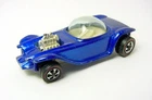 1960s HOT WHEELS REDLINE BEATNIK BANDIT METALLIC BLUE w WHITE INTERIOR US ROTH